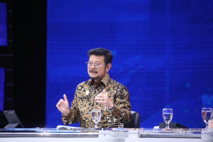Mentan SYL Pastikan Kebutuhan Pangan hingga Akhir Tahun Aman