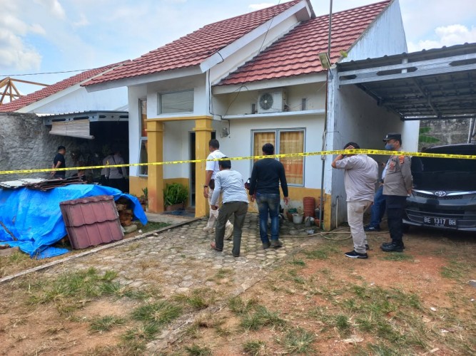 Rumah Polisi di Bandar Lampung Dibobol Maling, Senjata Api Raib