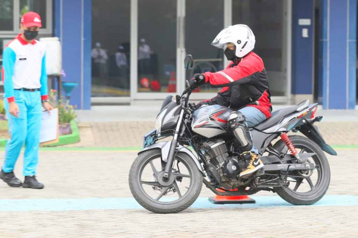 Kemas Kurikulum Berkendara Aman, Begini Cara AHM di Sektor Vokasi