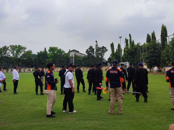 Rekonstruksi Tragedi Kanjuruhan Tak Peragakan Adegan Tembakan Gas Air Mata ke Tribun Penonton