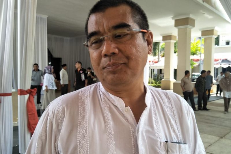 Kepala Dinas Kesehatan Kota Mataram dr H Usman Hadi. (ANTARA/Nirkomala)