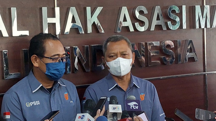 Komnas HAM Cecar Direktur Operasional LIB Soal Pengaturan Jadwal Pertandingan