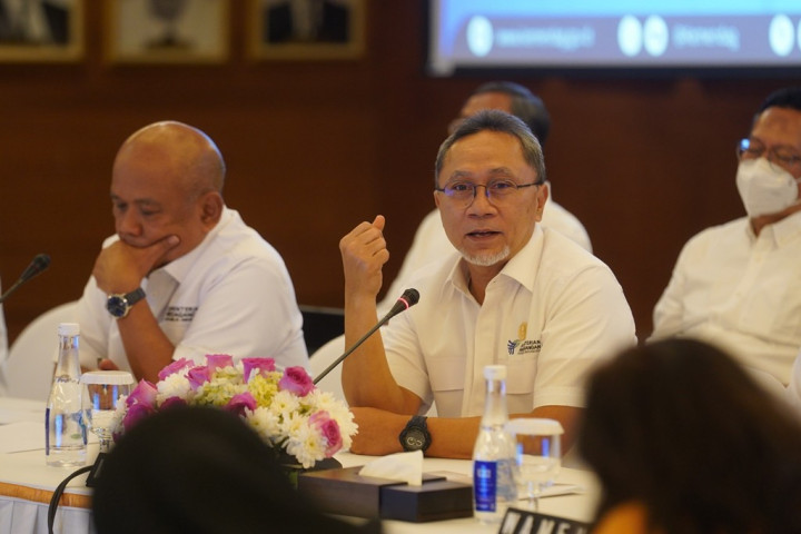 Mendag <i>Pede</i> TEI 2022 Jadi Titik Balik Geliat Ekonomi Indonesia