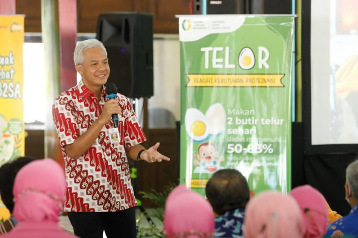 Sambut Hari Pangan Sedunia, Ganjar Pamer Produk Olahan Pangan Lokal Jateng