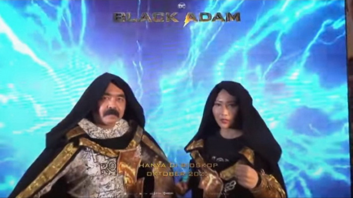 Inul Dapat Inspirasi Konten Lucu Baru Berkat Film Black Adam
