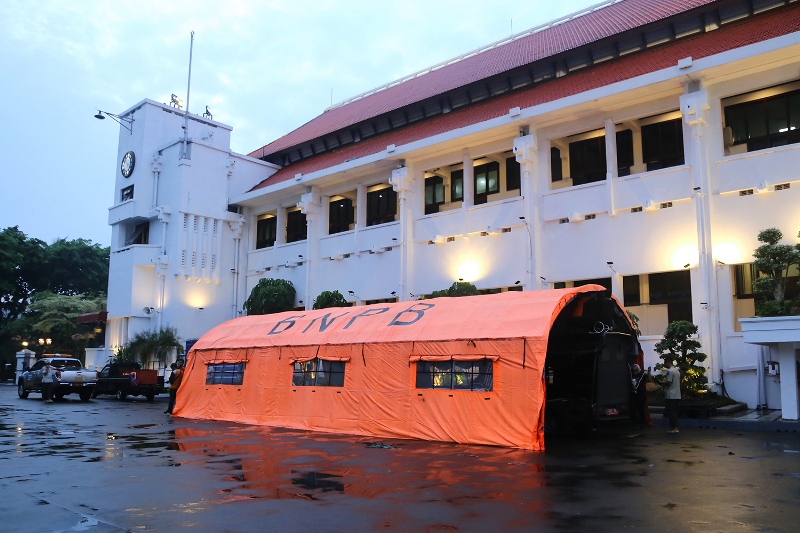 Bantu Korban Bencana di Jatim, Pemkot Buka Posko Bangga Surabaya Peduli