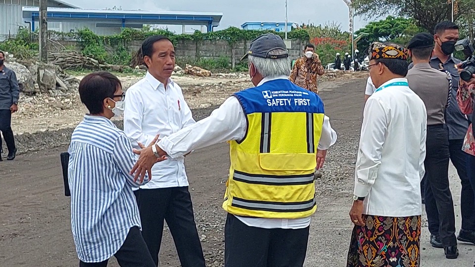 Infrastruktur yang Dibangun Pemerintahan Jokowi Jadi Integrasi Daerah