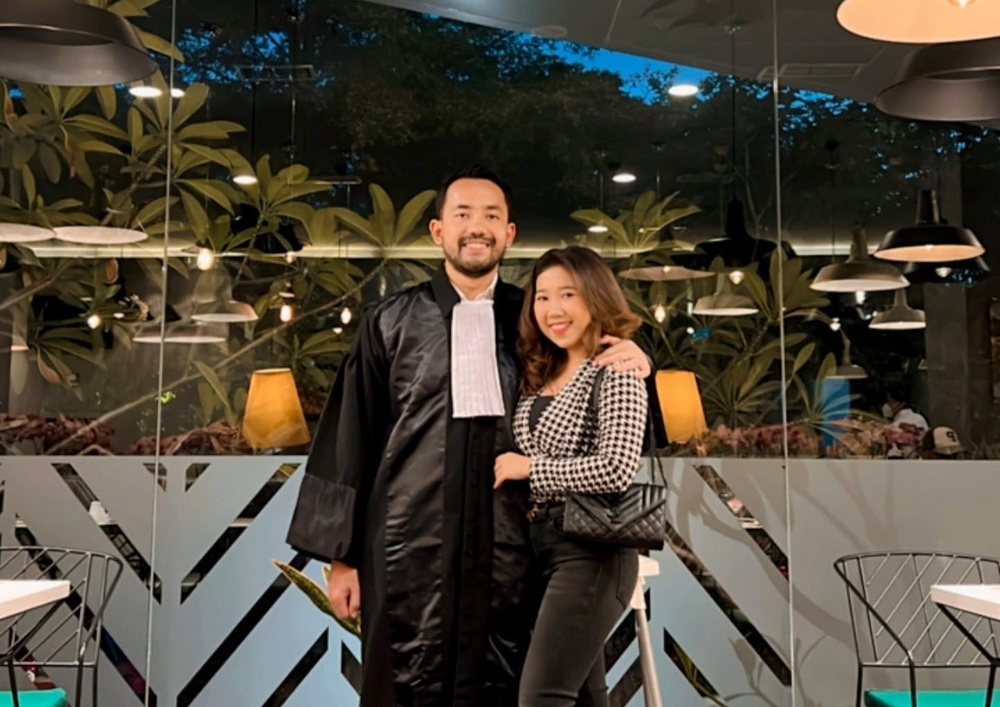 Kiky Saputri dan calon suami (Foto: instagram)