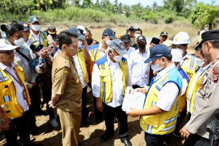 Perbaikan 18 Tanggul Jebol Terdampak Banjir Aceh Utara Segera Rampung