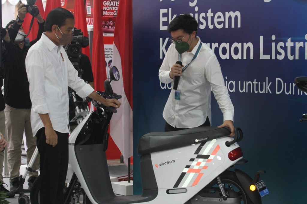 50 Motor Listrik Electrum Ramaikan Rangkaian KTT G20