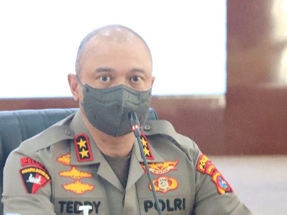 Polisi: Pemeriksaan Irjen Teddy Belum Rampung
