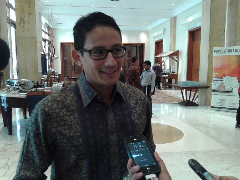 Sandiaga Uno (Foto: medcom)