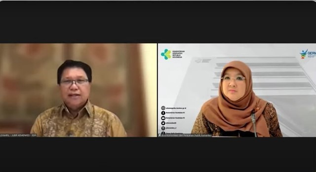 Kemenkes menjelaskan mengapa angka kematian gagal ginjal akut pada anak bisa tinggi. (Foto: Dok. Tangkapan layar YouTube Kemenkes)