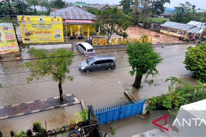 Dua Kabupaten di Sulteng Diterjang Banjir