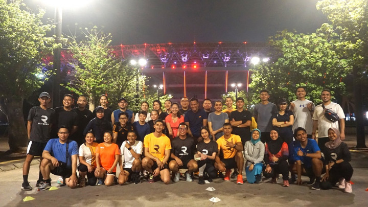 UA Run Crew Ajak Latihan Lari Secara Gratis di GBK Area