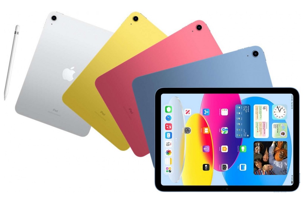 Apple mengumumkan iPad generasi ke-10 dengan perbedaan dibandingkan dengan iPad entry-level 2021.