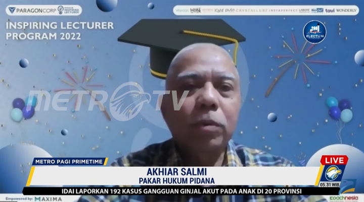 Pendapat Pakar Hukum Terkait Pernyataan Bharada E “Hanyalah Seorang Anggota”