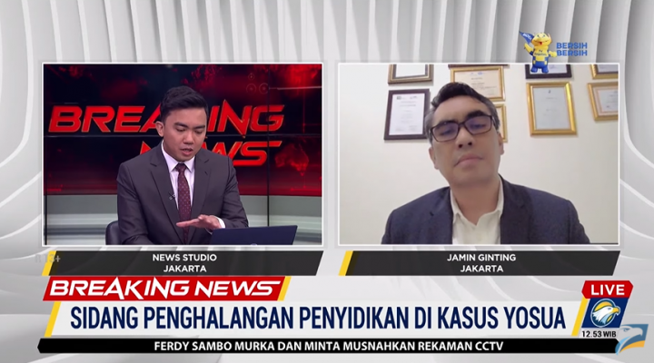 Pakar Hukum: Propam Tidak Punya Kewenangan Turut Serta Dalam Penyidikan