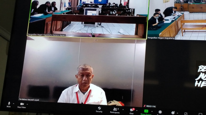 Didakwa Terima Suap, Eks Wali Kota Yogyakarta Tak Ajukan Pledoi