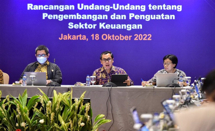 Pemerintah Ajak Masyarakat Bahas Bersama RUU P2SK, Apa Pentingnya?