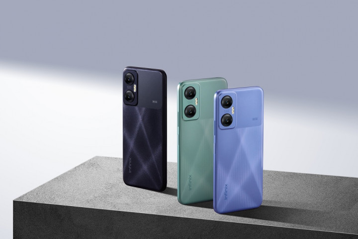 Refresh Rate 120Hz, Infinix Hot 20 5G Dijual Rp2,4 Juta