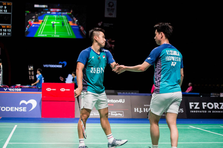 Semangat! 7 Wakil Indonesia Berjuang pada Babak Kedua Denmark Open 2022