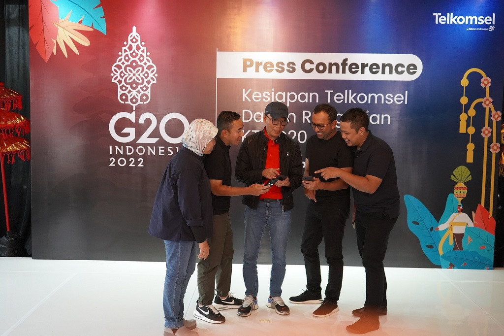 Hosting G20 Presidency, Telkomsel adds 5G capability to Bali