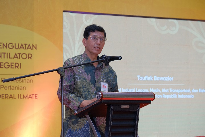 Kemenperin Minta Rumah Sakit Gunakan Ventilator Karya Anak Bangsa