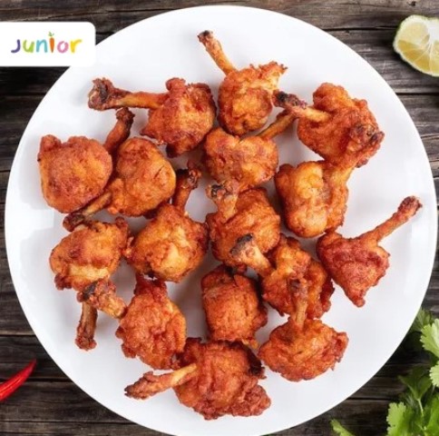Ini cara kreatif mengolah sayap ayam untuk lauk MPASI si kecil. (Foto: Dok. Endeus TV)