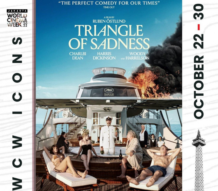 Jadwal Tayang Film di Festival World Cinema Week