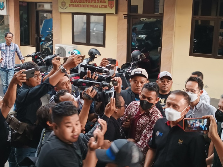 Ketum PSSI Iwan Bule Penuhi Panggilan Polisi Kasus Tragedi Kanjuruhan