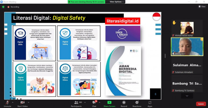 Kemenkominfo Gandeng FHUI Tingkatkan Literasi Digital di Sektor Pendidikan