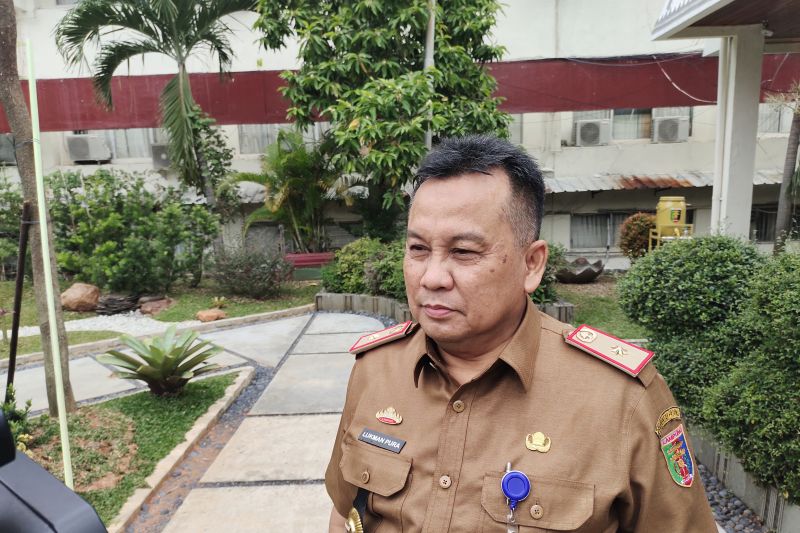 Direktur RSUDAM Lukman Pura saat memberi keterangan. Antara/ Ruth Intan Sozometa Kanafi.
