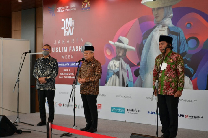 3 Tahun Jokowi-Ma'ruf, Wapres Bersyukur Indonesia Tak Jadi Pasien IMF