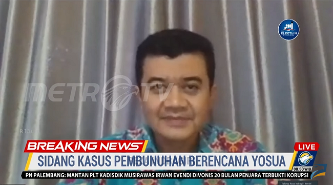Pakar Psikologi Forensik: Yang Merusak Penegakan Hukum Adalah Keterangan Saksi