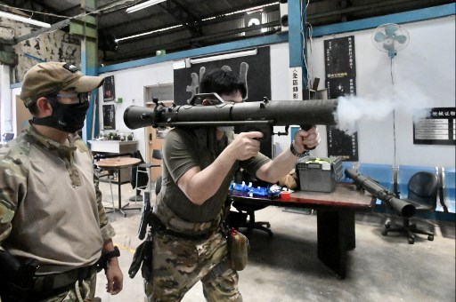 Tiongkok Makin Agresif, AS Pertimbangkan Produksi Senjata Bersama dengan Taiwan