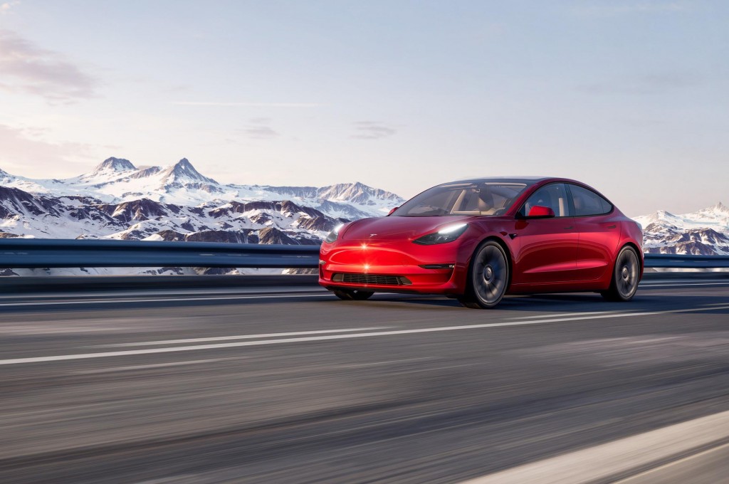 Mobil Tesla. Foto: Tesla.