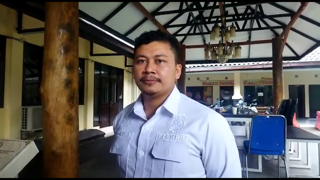 Kasat Reskrim Polres Cimahi, AKP Rizka Fadhila