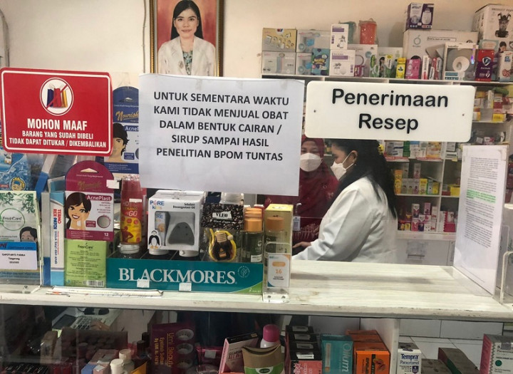 Apotek hingga Toko Obat Kena Sidak Antisipasi Penjualan Obat Sirop