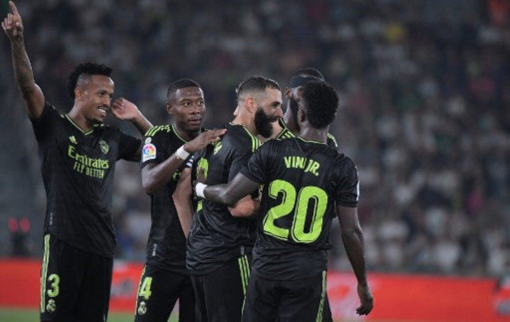 4 Catatan Menarik Mengiringi Kemenangan Madrid di Markas Elche