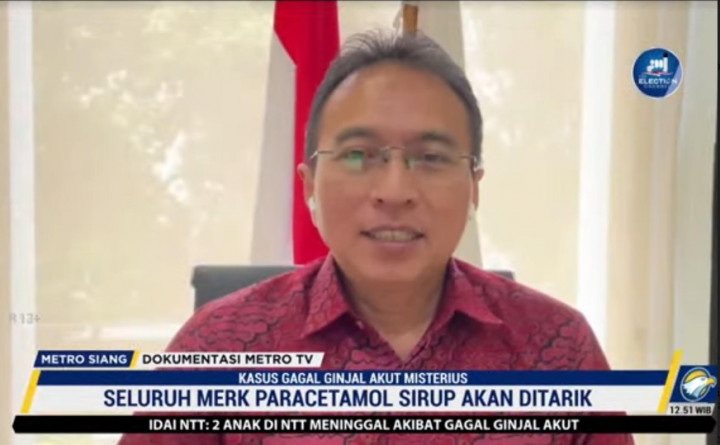 IDAI: Kasus Ginjal Akut Misterius pada Anak Terus Meningkat