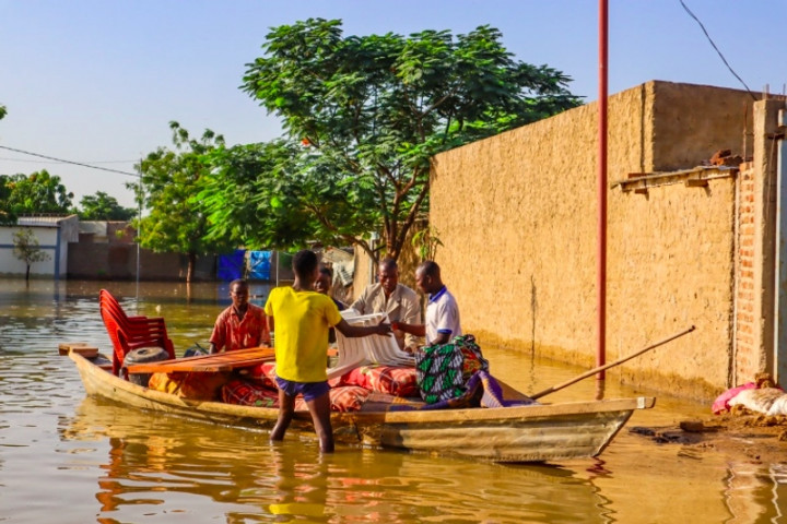 Satu Juta Orang Jadi Korban Banjir, Chad Umumkan Keadaan Darurat