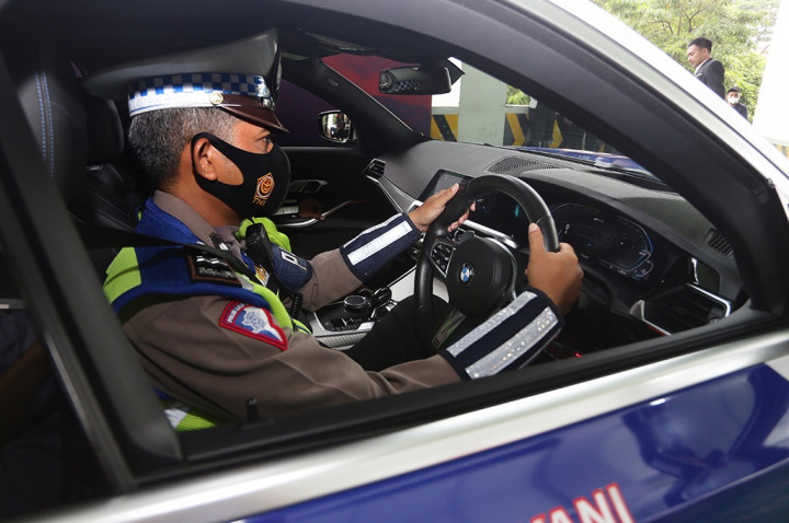 Kenalkan, Jagoan Pengamanan Jalanan di KTT G20 Bali