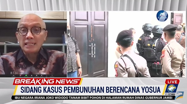 Tanggapan Pakar Terkait Eksepsi Kuat Ma'ruf