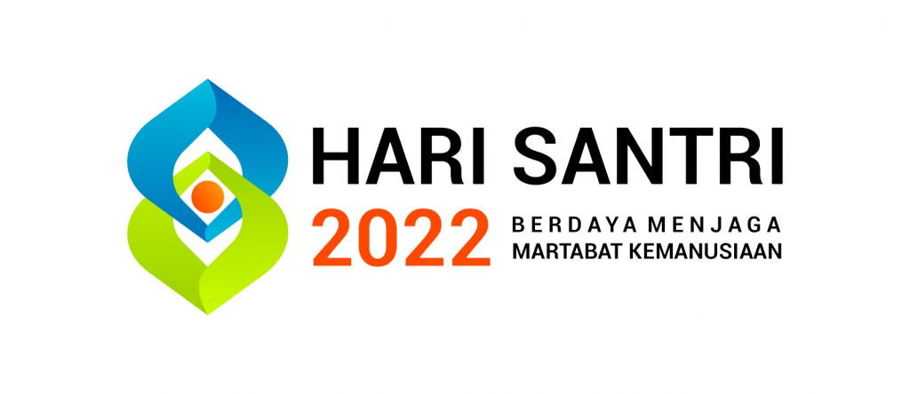 Logo Hari Santri Nasional 2022 (dok Kemenag)