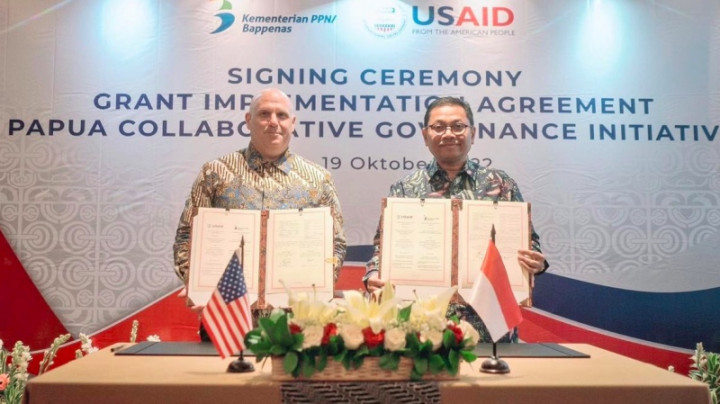 USAID-Bappenas Luncurkan Program Kolaborasi untuk Percepat Pembangunan di Papua