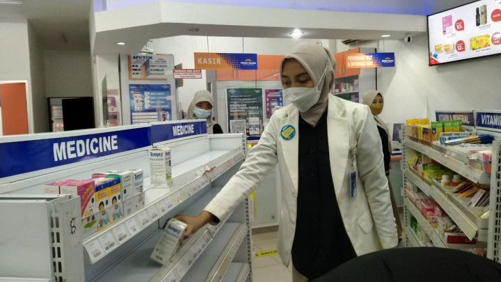 Apotek di Jepara Menarik Obat Sirop