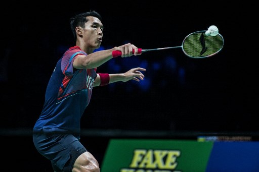 Denmark Open: Jonatan Christie Bangkit ke Perempat Final