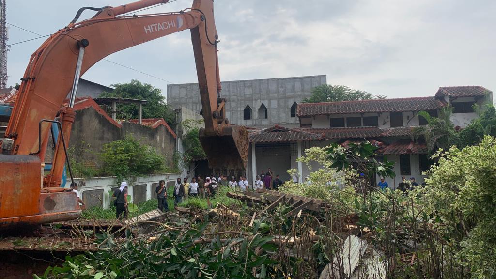 UIN Jakarta Eksekusi Lahan Negara dengan Damai