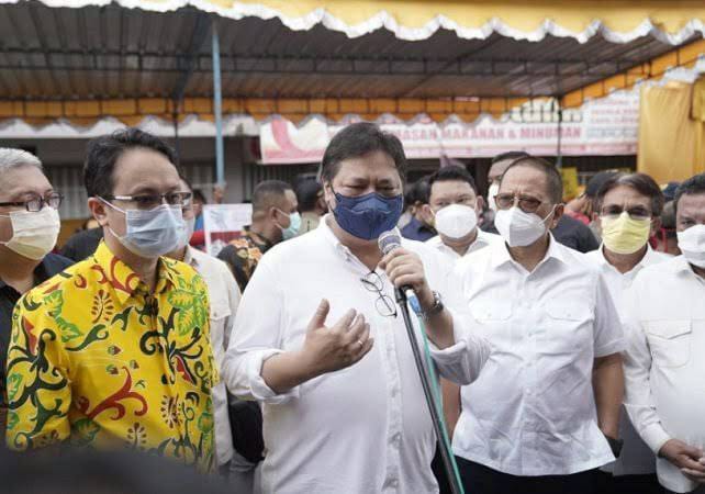 Kerja Konsisten, Airlangga Disebut Berperan Penting Menangani Pandemi